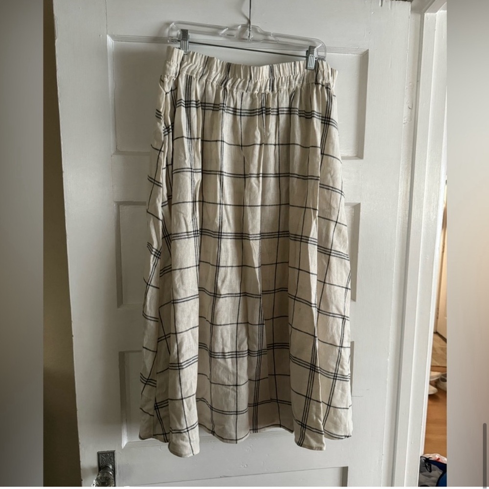 A New Day matching set- tank top and midi skirt